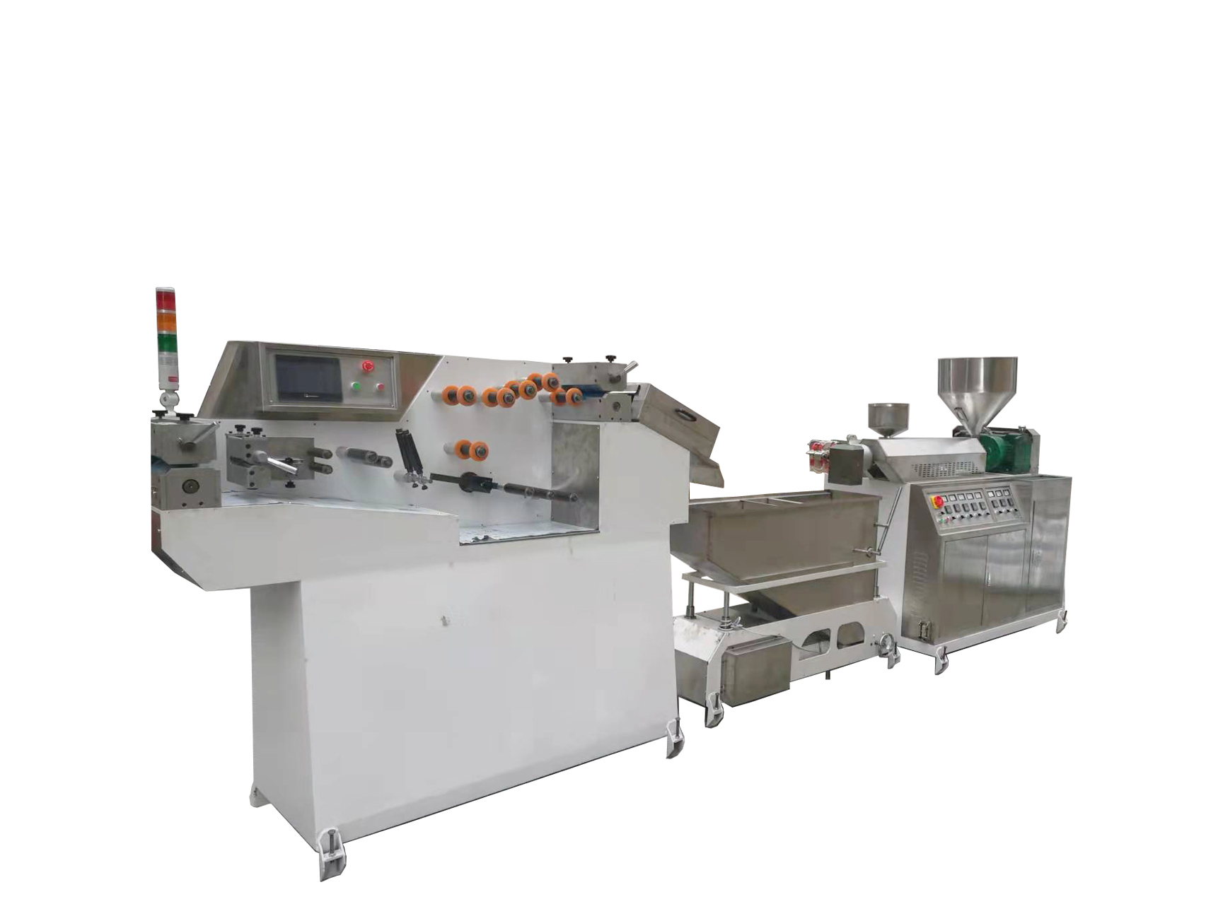  pe/pp Zipper Machine